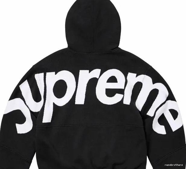 HOODED Back LOGO XL Hoodie Grey Big Sweatshirt S LOGO M L Black BIG SWEATSHIRT JACQUARD 0811